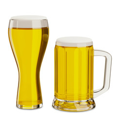 Beer Mug.