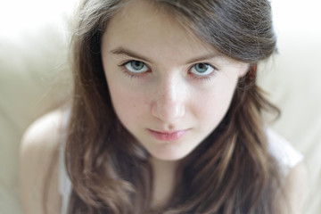 Beautiful teenager girl