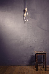 Hangman noose with loops