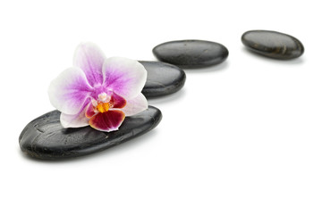 Obraz na płótnie Canvas zen stones