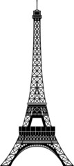 Isolated Tour Eiffel
