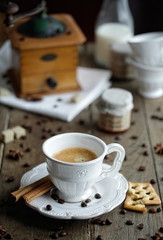 Cup of coffee