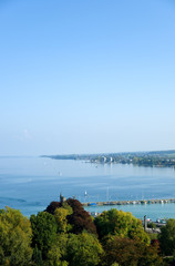 Hafen in Konstanz - Bodensee - Deutschland