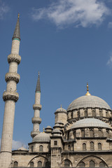 Fototapeta na wymiar Blue Mosque (Sultan Ahmet), Istanbul