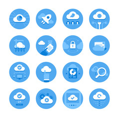 Cloud Computing Icons