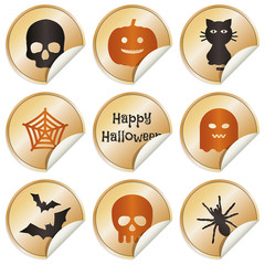 halloween stickers