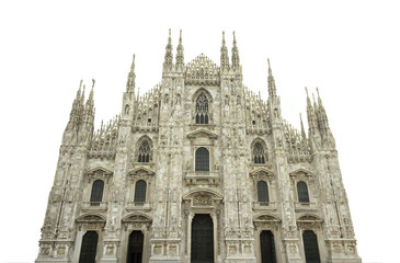 Fototapeta premium Milan dome in Italy