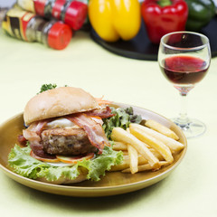 hamburger
