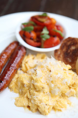 scrambled egg