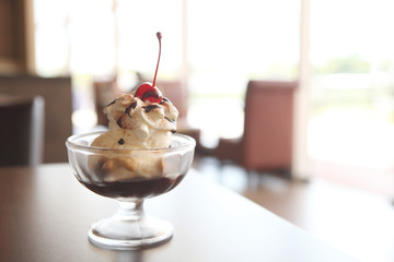 vanilla ice cream