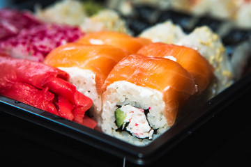 Japanese food - Sushi and Sashimi