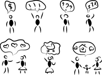 Communication People Speech Bubble