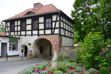 Pearl of ground Lubusz Lagow - landscapes of the tower