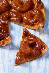Apple tart tatin