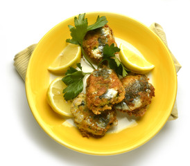 Pescado frito Pesce fritto Fried fish gebratener Fisch Expo 2015