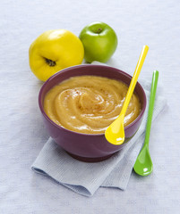 fruit puree