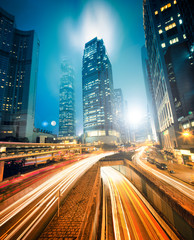 Fototapeta premium Modernes Hongkong