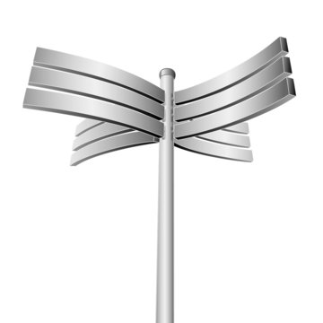 multidirection sign