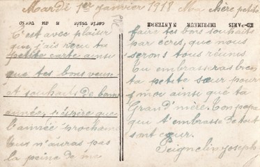 French Antique Postcard 82