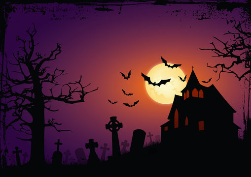 Halloween background