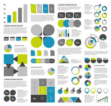 Infographics set elements.