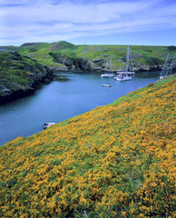 Belle-Île-en-Mer, anse de ster ouen © aterrom