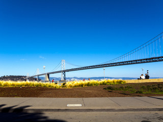 Fototapeta premium Bay Bridge, San-Francisco