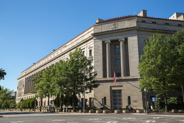 U.S. Department of Justice building in Washington D.C. © blvdone