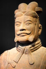 Rolgordijnen Terracotta Krieger in Xi'an © eyetronic