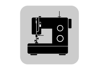 Sewing machine icon