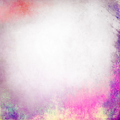 Multicolored grunge background texture