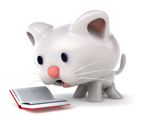 Fun cat © Julien Tromeur