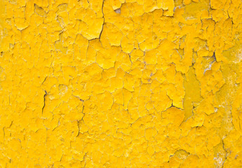 yellow background with old paint