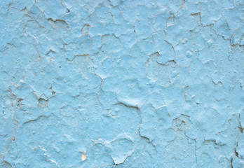 blue background with old paint