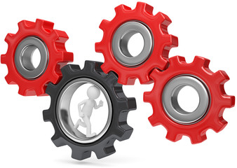 3d männchen Produktivität