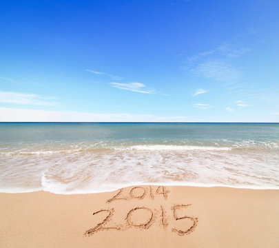 New Year 2015 is coming