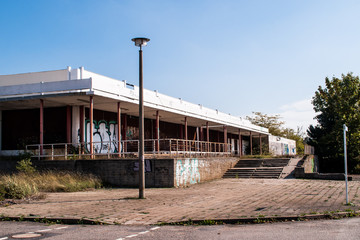 Fototapeta na wymiar Kaufhalle