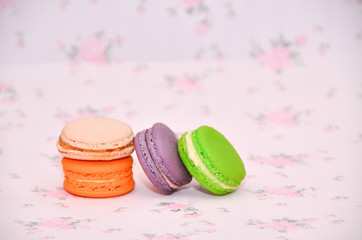 macaron dessert