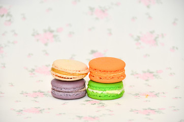 macaron dessert