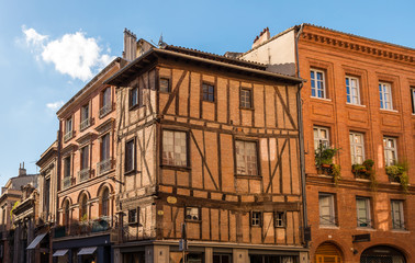 Fa&ccedil;ades &agrave; Toulouse