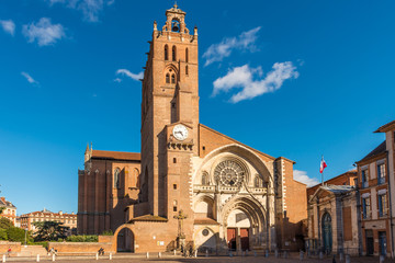 Cathédrale Saint Étienne à Toulouse