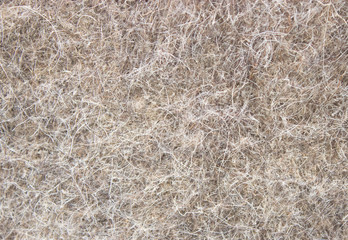 background made of felt