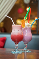cocktails milkshake