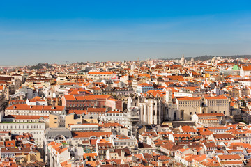 Fototapeta na wymiar View of Lisbon, Portugal