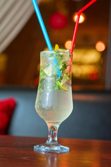 non-alcoholic mohito