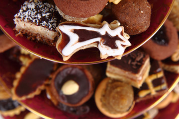 christmas cookies and desserts