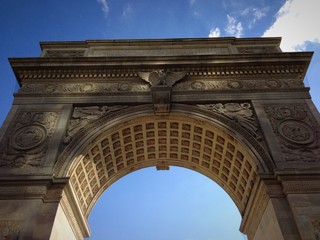 Obraz premium New York Washington Square parl arco 