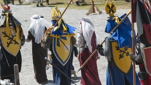 Ritter in R&uuml;stung