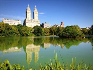 Obraz premium New York Central Parl San Remo