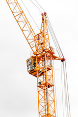 Building crane construction